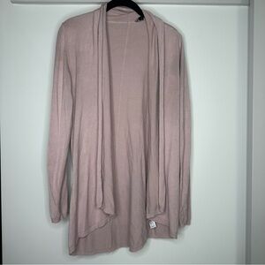 Express Pale Pink Cardigan Sweater
